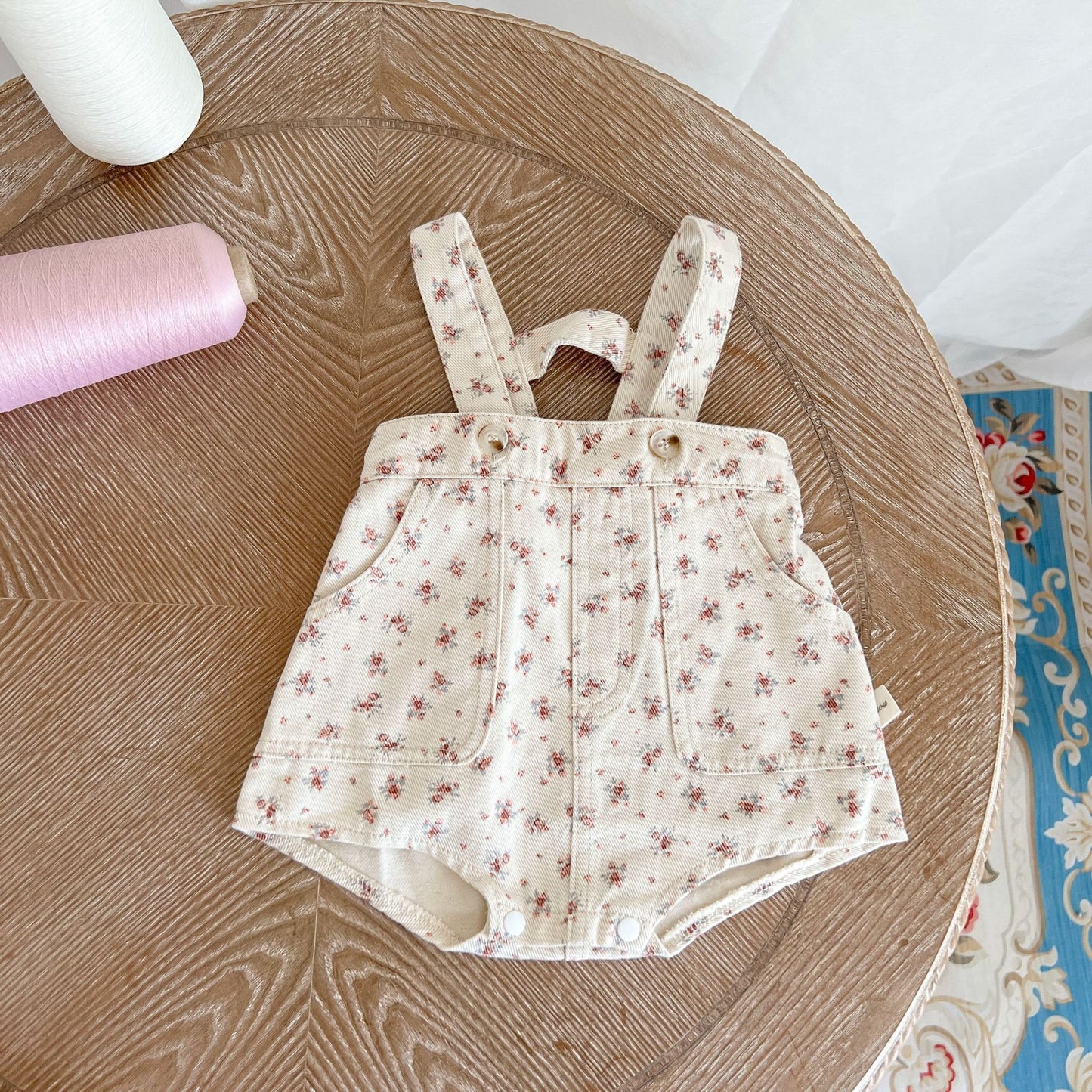 Toddler Denim Romper