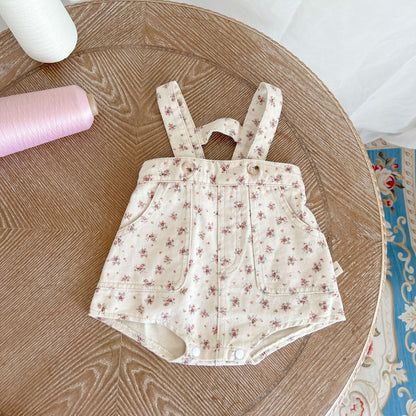 Toddler Denim Romper