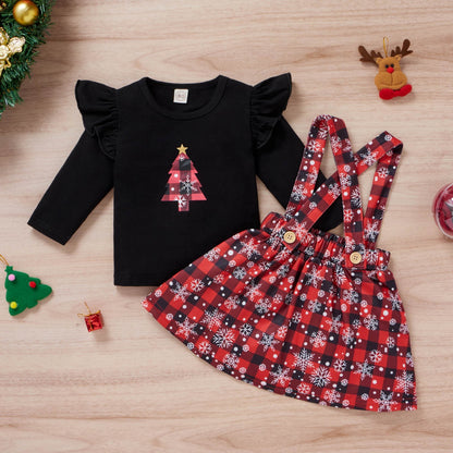 Baby Girls Christmas Clothing