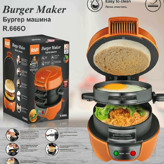 European Breakfast Machine