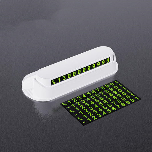 Car Crimping Smart Bracket With Air Freshener