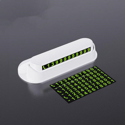 Car Crimping Smart Bracket With Air Freshener
