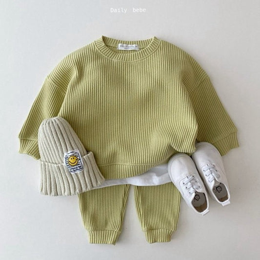 Casual Sweater Suit
