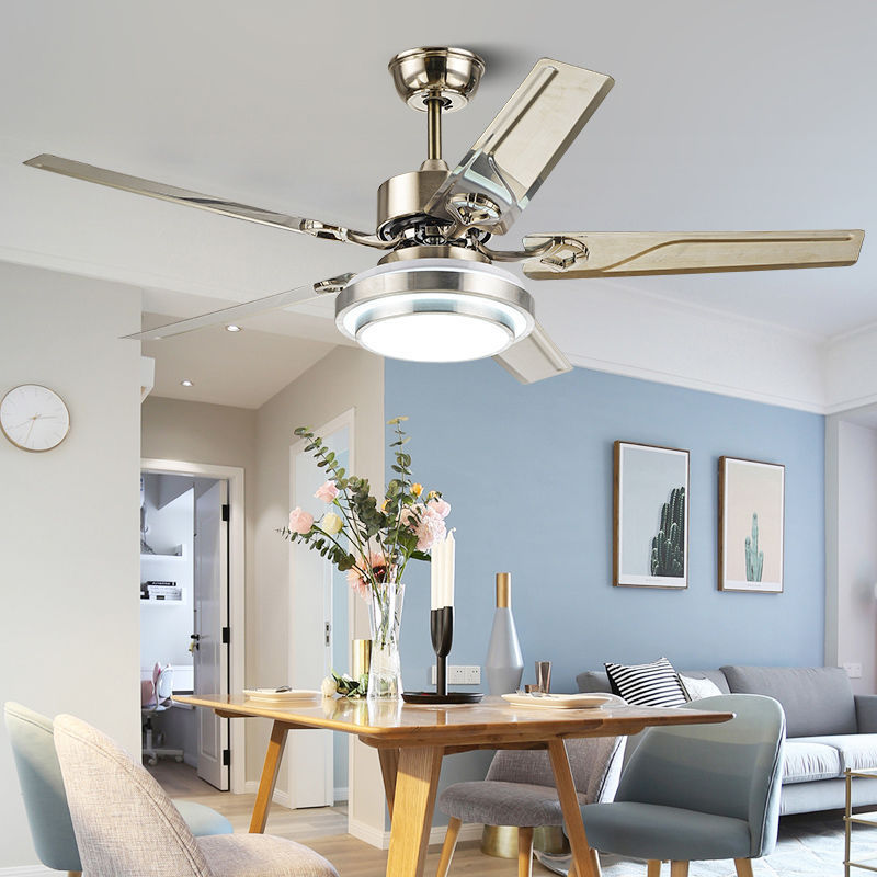 Fan Integrated With Light Fan
