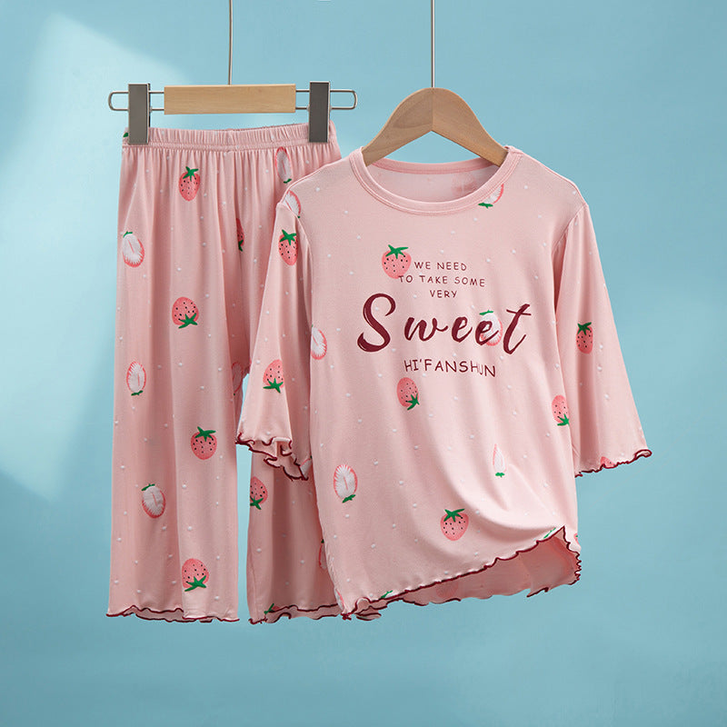 Girls Summer Pajamas