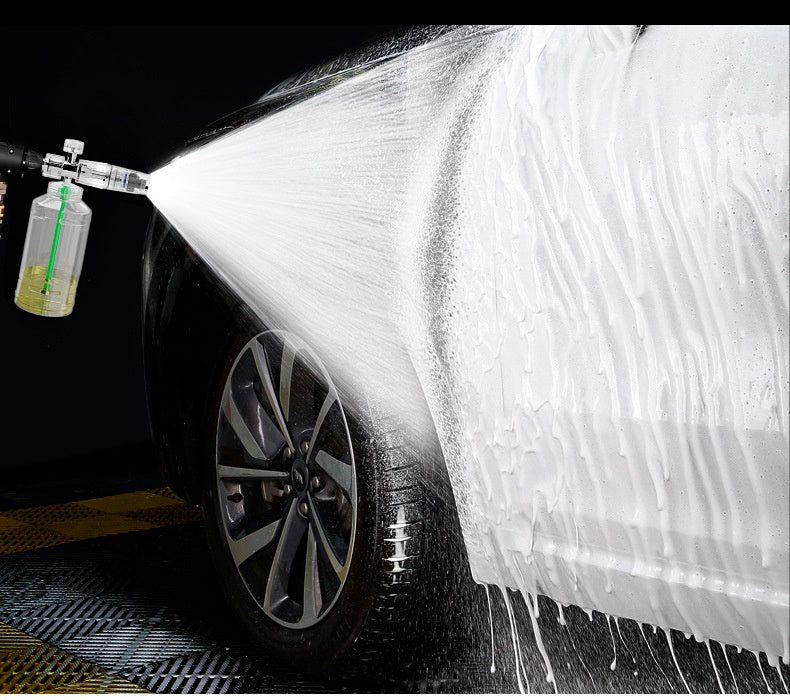 Bubble Water Gun Car Wash