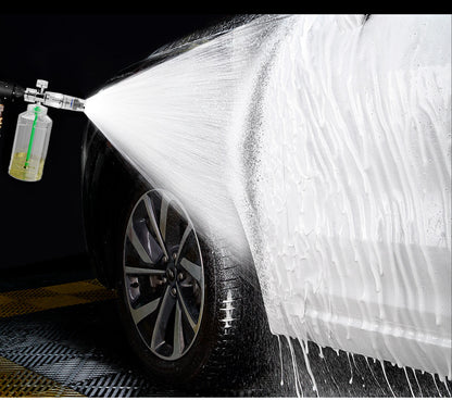 Bubble Water Gun Car Wash