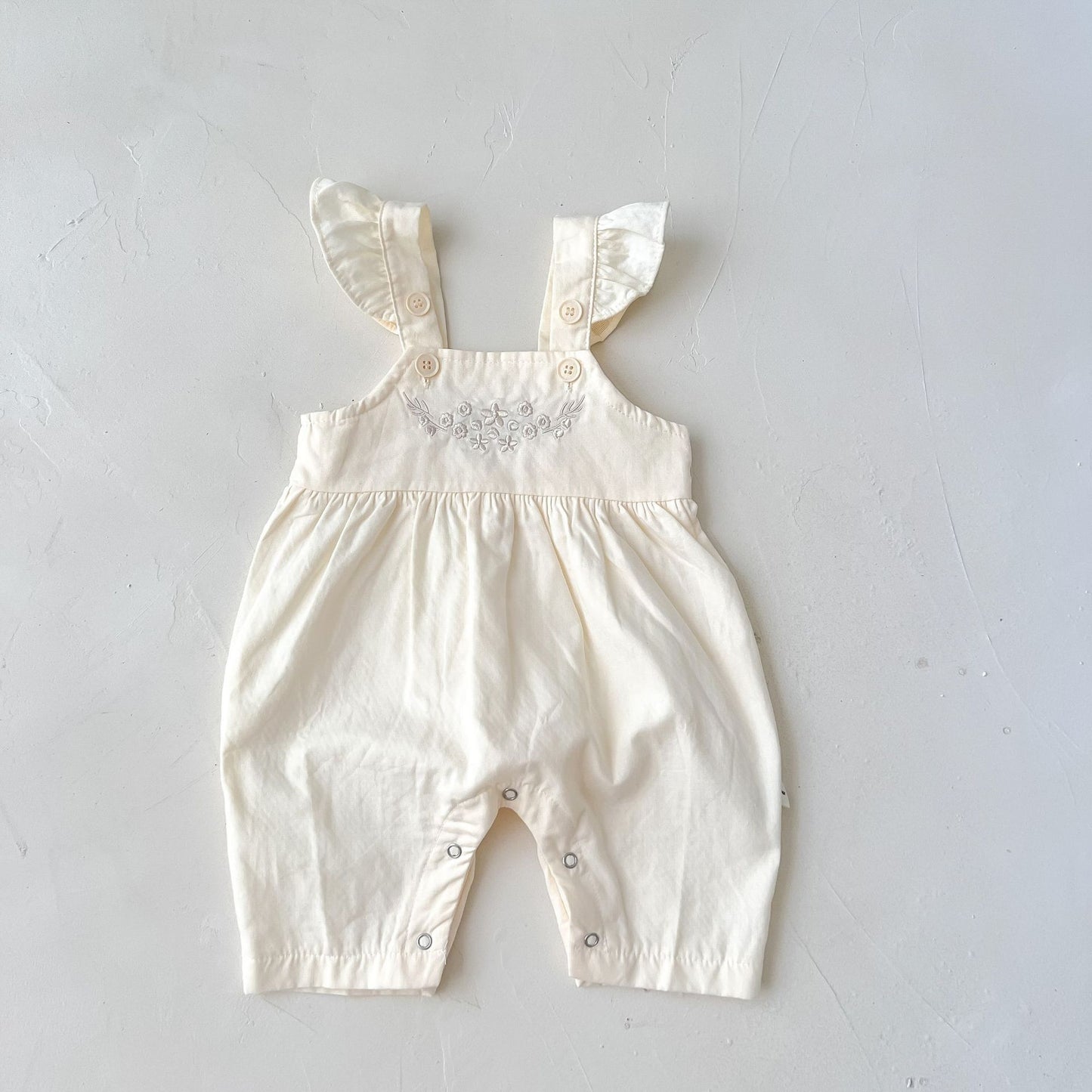 Baby Girl's Sunny Stroll Suspender