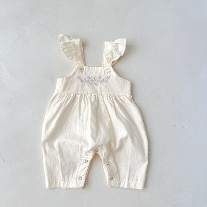 Baby Girl's Sunny Stroll Suspender