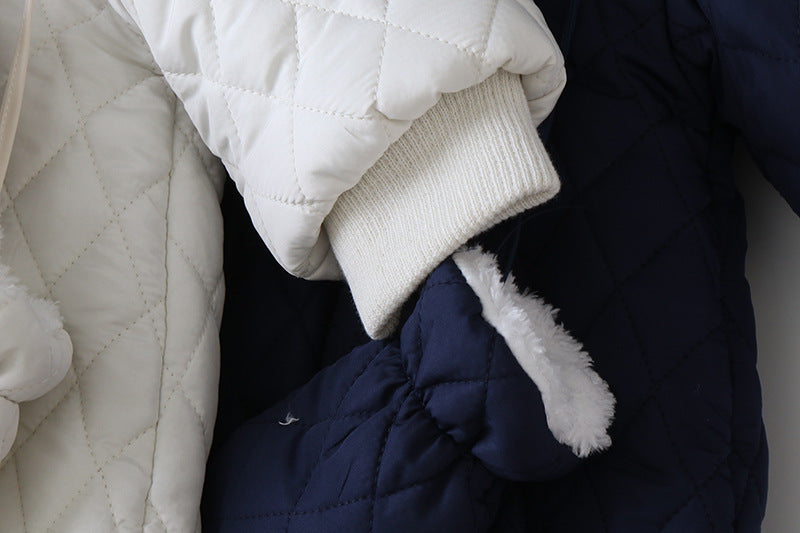 Infants And Toddlers Hooded Clothes
