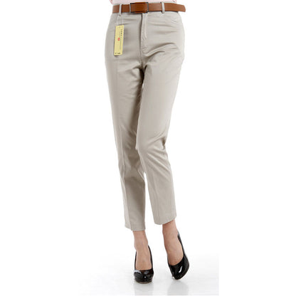 Ladies Casual Cotton Pants