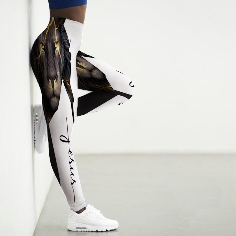 Jaguar Yoga Leggings