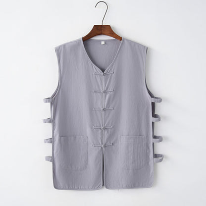 Sleeveless Hooded Vest