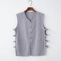 Sleeveless Hooded Vest
