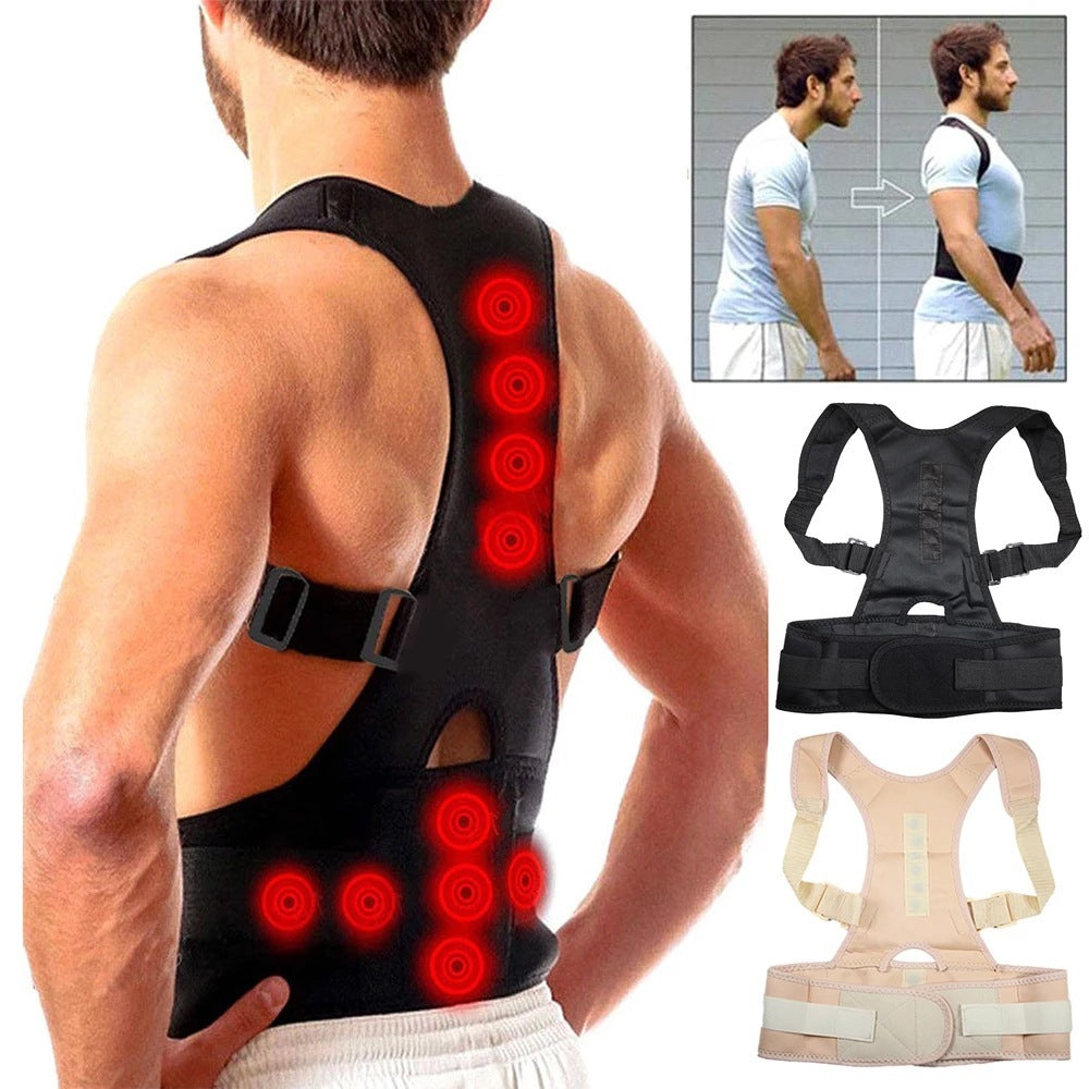 Magnetic Body Shaper Spine Back Correction