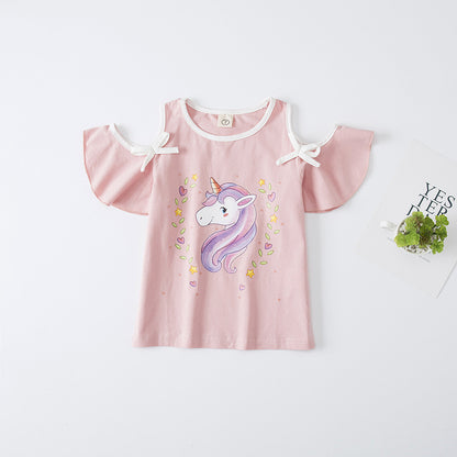 Girls Short Sleeve Clothing