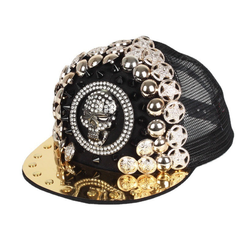 Handmade Skull Cap