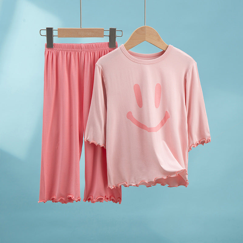 Girls Summer Pajamas