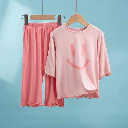 Girls Summer Pajamas