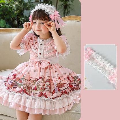 Little Vogue Sleeveless Dress