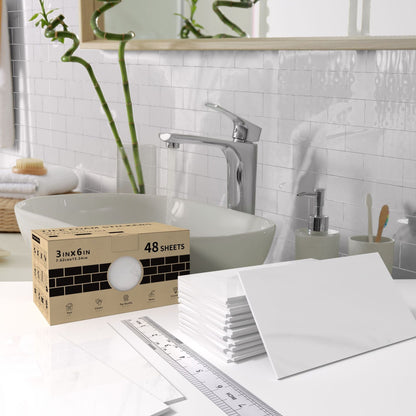 Household Marble Tile P.E.T Wall Sticker
