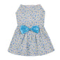 New Pet Clothes Bow Floral Skirt