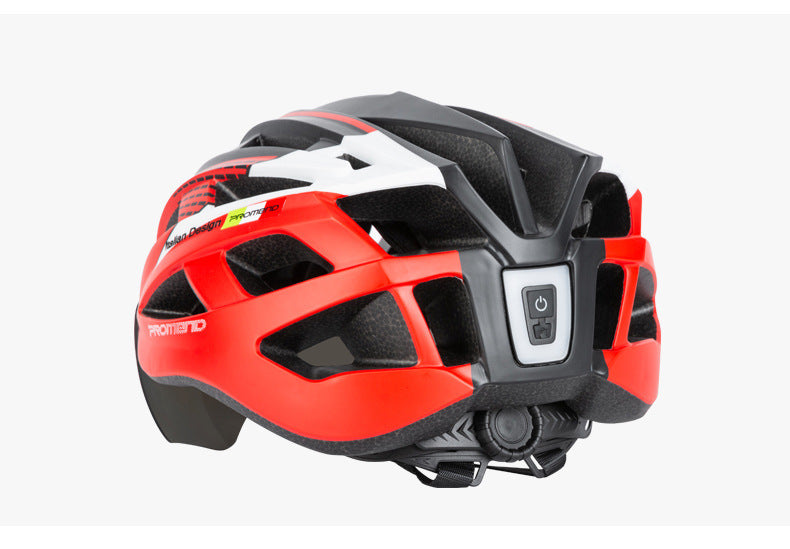 Bicycle Taillight Helmet
