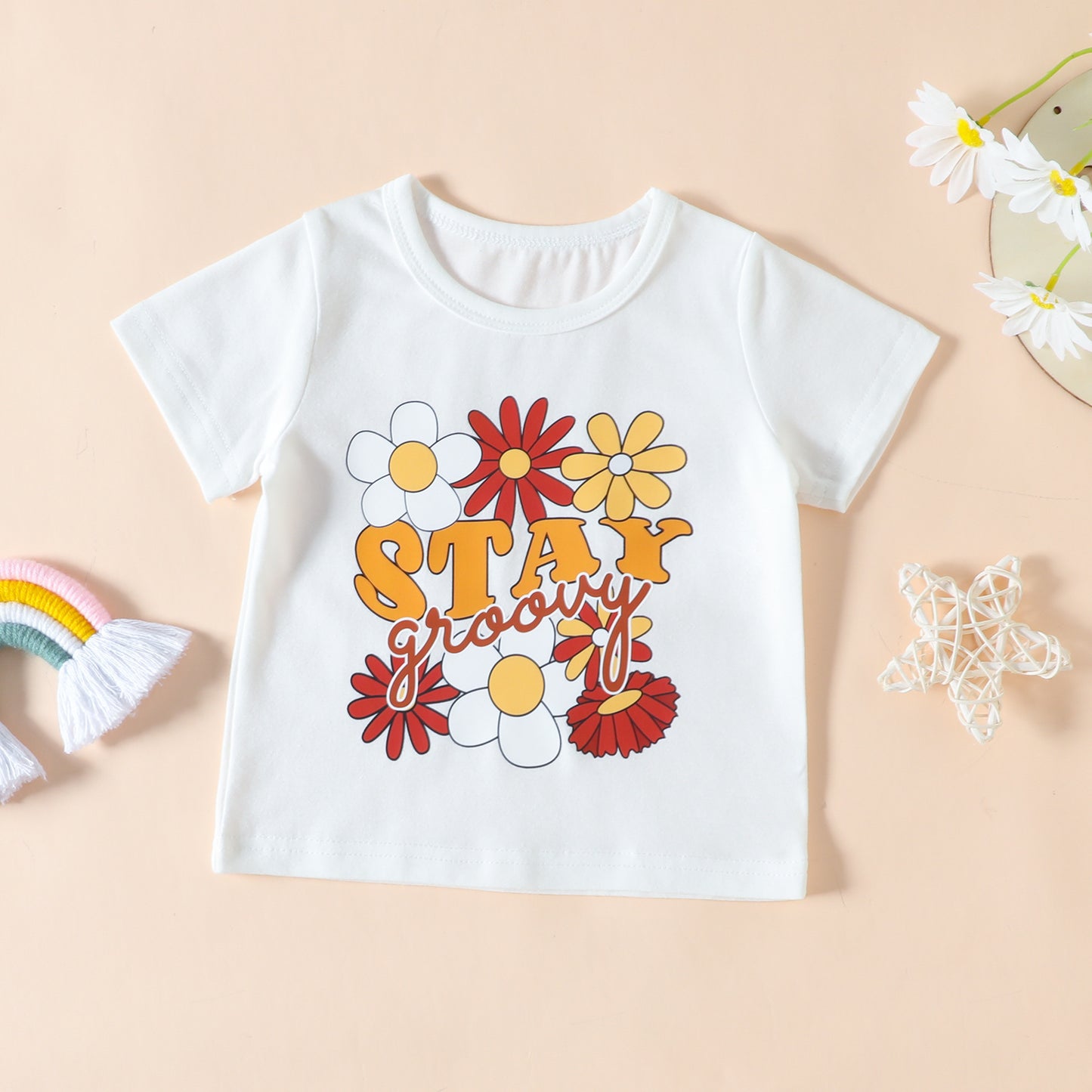 Girls Short-Sleeve Clothing